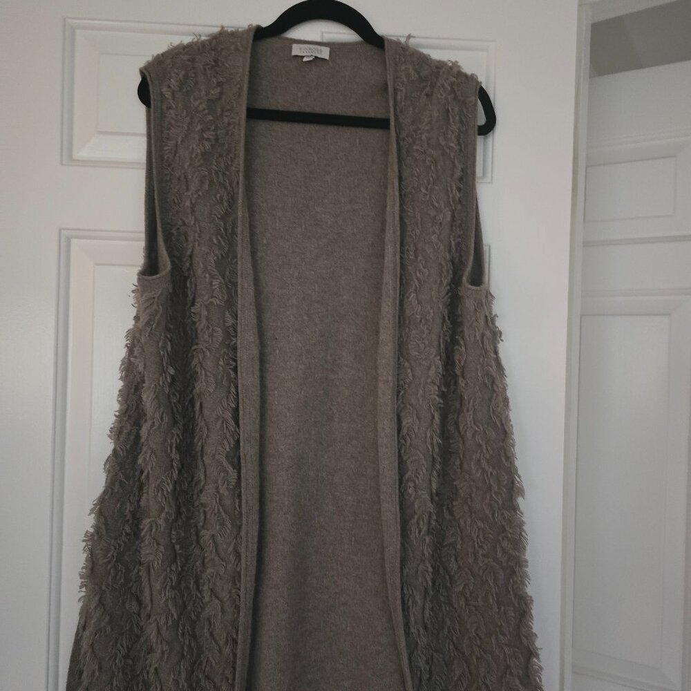 KINROSS CASHMERE CARDIGAN SWEATER